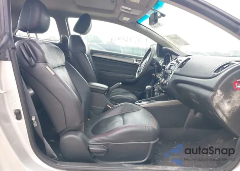 2010 Kia Forte Koup Sx from USA, damaged, VIN KNAFW6A32A5281224